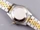 (TW) SWiss Copy Rolex Datejust Gold Diamond Watch 31mm Swiss eta2836 (8)_th.jpg